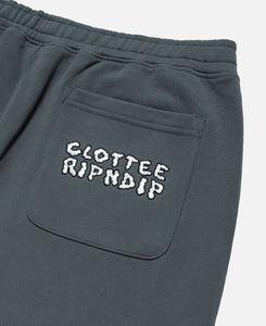 ISOBU Nerm Sweat Shorts (Grey)