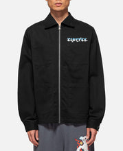 ISOBU Nerm Zip Up Jacket (Black)