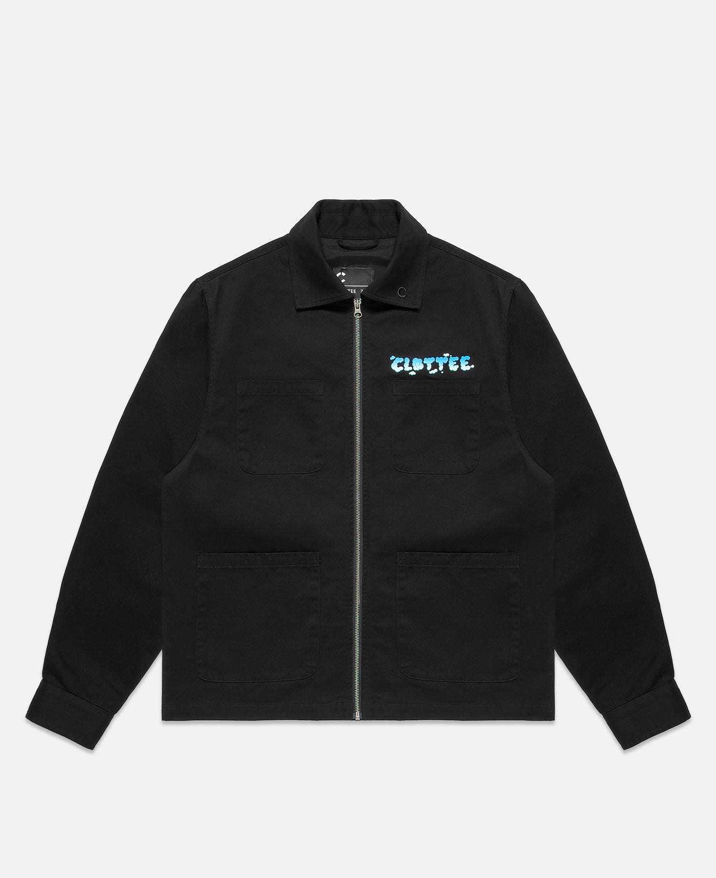 ISOBU Nerm Zip Up Jacket (Black)