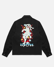 ISOBU Nerm Zip Up Jacket (Black)