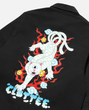 ISOBU Nerm Zip Up Jacket (Black)