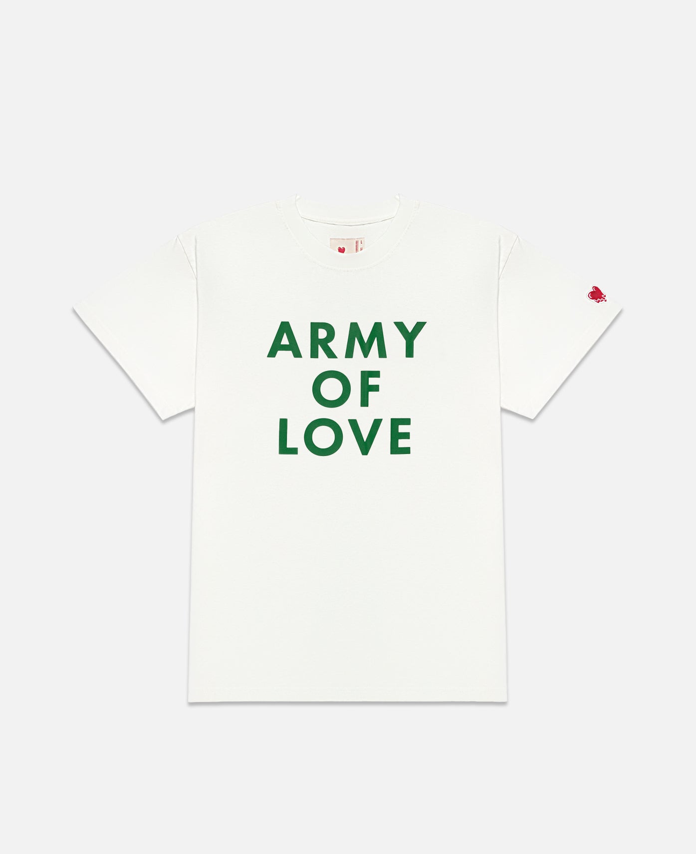 EU Army Of Love T-Shirt (White)