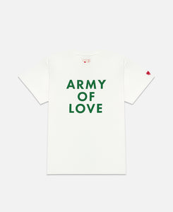EU Army Of Love T-Shirt (White)
