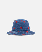 EU Denim Logo Bucket Hat (Blue)