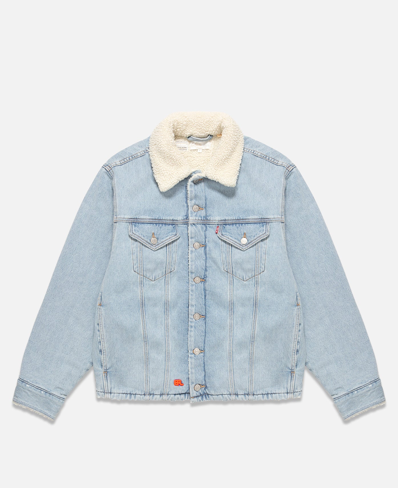 Unisex Levi's Sherpa Trucker (Blue)