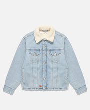 Unisex Levi's Sherpa Trucker (Blue)