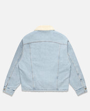 Unisex Levi's Sherpa Trucker (Blue)