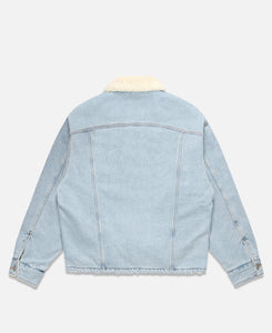 Unisex Levi's Sherpa Trucker (Blue)