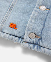 Unisex Levi's Sherpa Trucker (Blue)