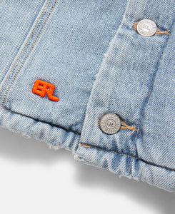 Unisex Levi's Sherpa Trucker (Blue)