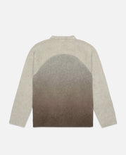 Unisex Gradient Rainbow Sweater (Brown)