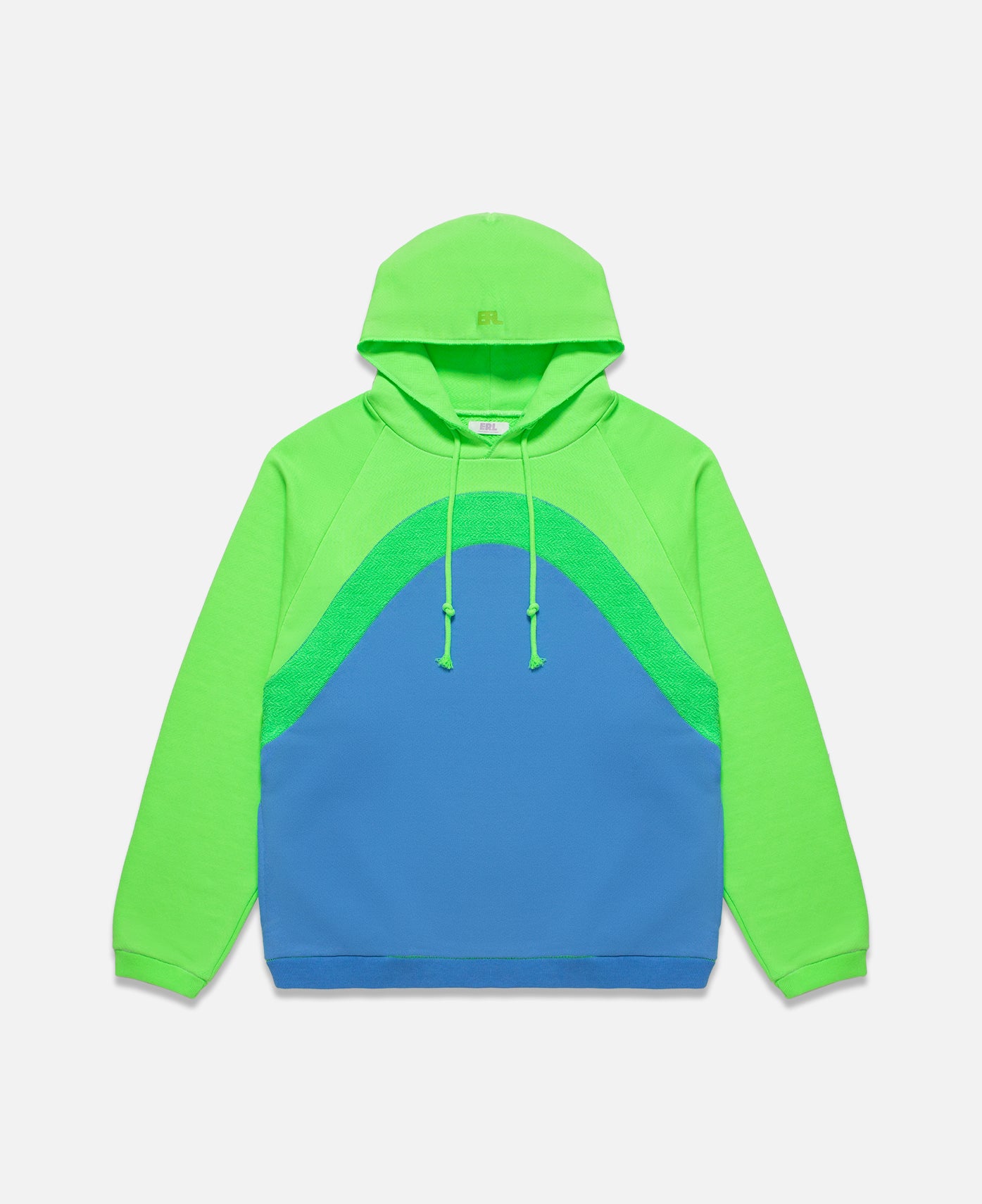 Unisex Rainbow Hoodie (Blue)