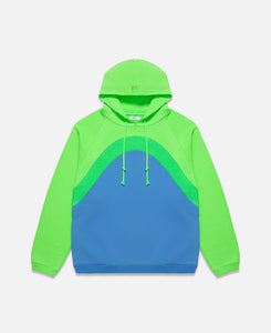 Unisex Rainbow Hoodie (Blue)