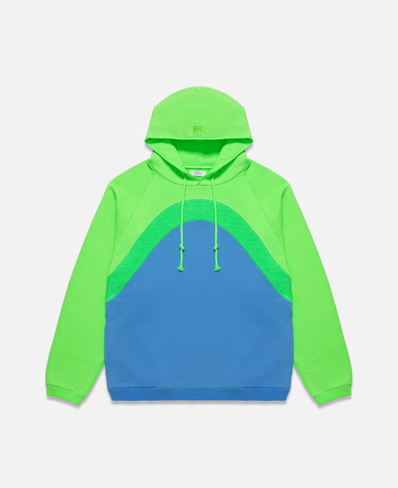 Unisex Rainbow Hoodie (Blue)