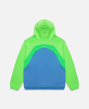 Unisex Rainbow Hoodie (Blue)