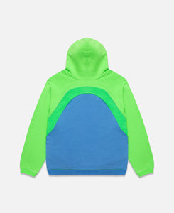 Unisex Rainbow Hoodie (Blue)