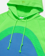 Unisex Rainbow Hoodie (Blue)