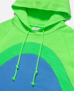 Unisex Rainbow Hoodie (Blue)
