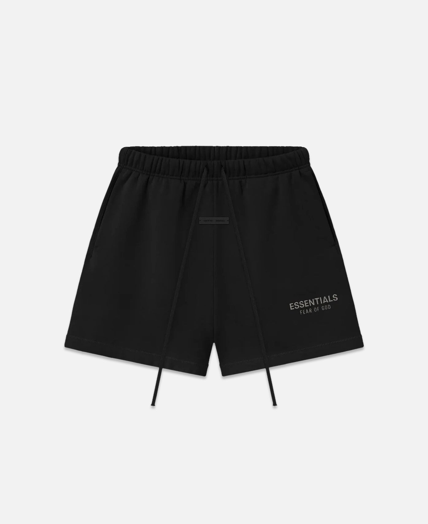 Soccer Fleece Shorts (Black)