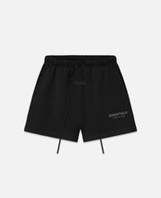 Soccer Fleece Shorts (Black)