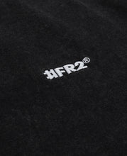 Acid Wash Embroidery Paisley T-Shirt (Black)