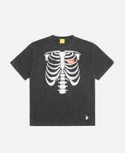 Bone Garment Dye T-Shirt (Black)