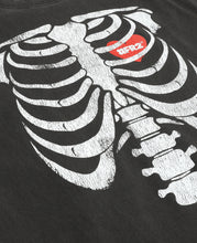 Bone Garment Dye T-Shirt (Black)