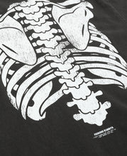 Bone Garment Dye T-Shirt (Black)