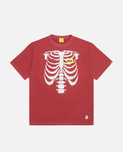 Bone Garment Dye T-Shirt (Red)
