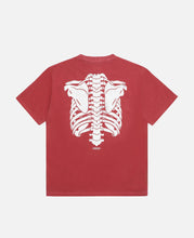 Bone Garment Dye T-Shirt (Red)