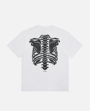 Bone Garment Dye T-Shirt (White)