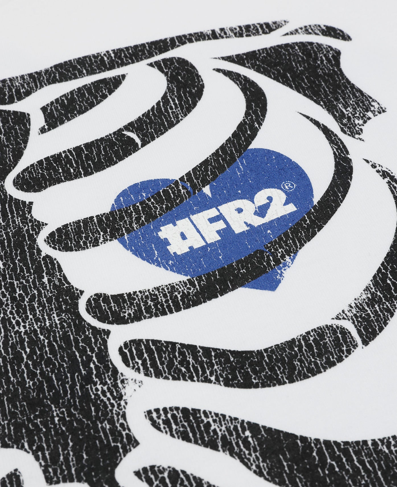 Bone Garment Dye T-Shirt (White)