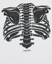 Bone Garment Dye T-Shirt (White)