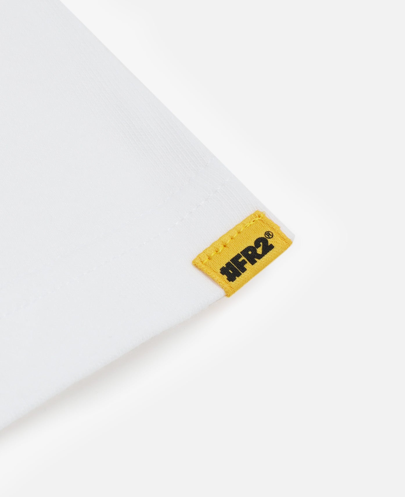 Bone Garment Dye T-Shirt (White)