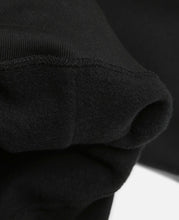 Caution Rabbit Hoodie (Black)