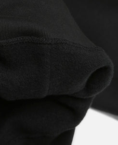 Caution Rabbit Hoodie (Black)