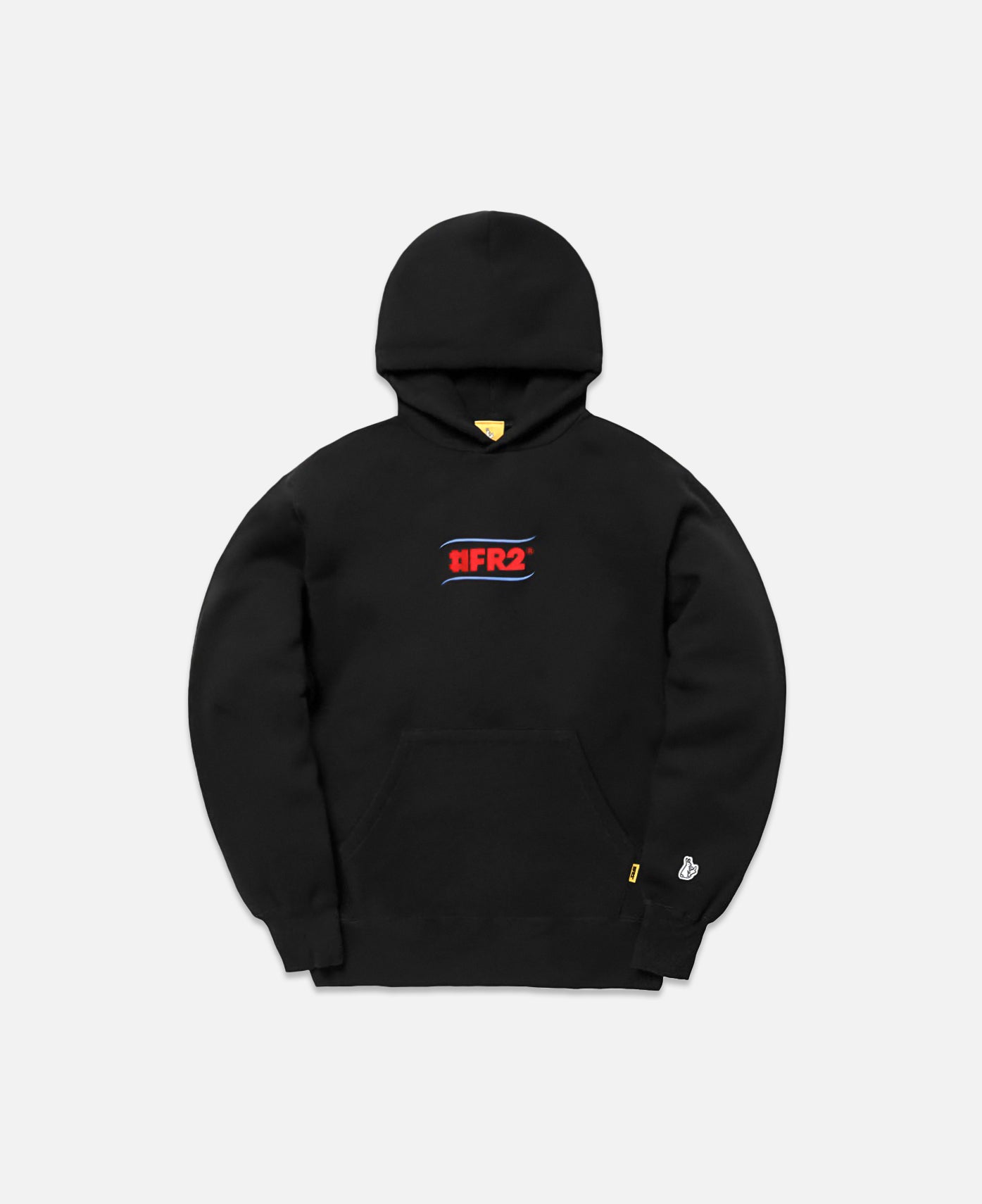 Caution Rabbit Hoodie (Black)