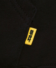Caution Rabbit Hoodie (Black)