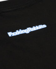 Caution Rabbit T-Shirt (Black)