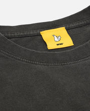 Cross Rabbits Tattoos Garment Dye T-Shirt (Black)