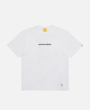 Embroidery Carrot Rabbit T-Shirt (White)