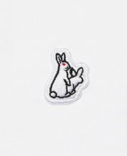 Embroidery Egg Sushi Rabbit T-Shirt (White)