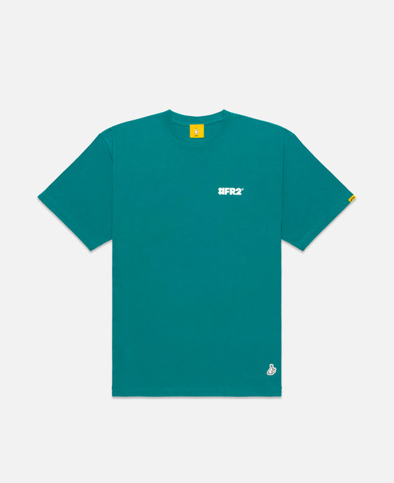 Excited Rabbit T-Shirt (Green)