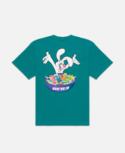 Excited Rabbit T-Shirt (Green)