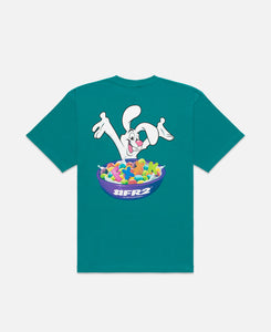 Excited Rabbit T-Shirt (Green)