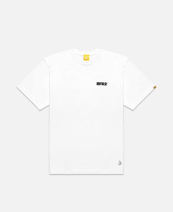 Excited Rabbit T-Shirt (White)