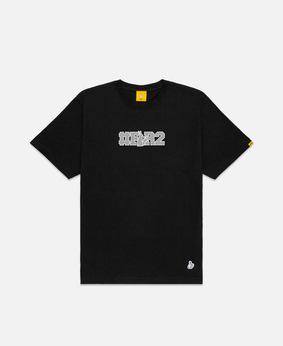 #FR2 College Logo T-Shirt (Black)