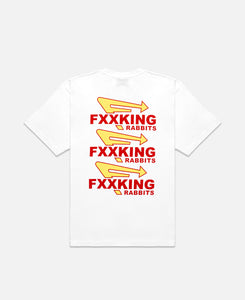 Fxxking Logo T-Shirt (White)