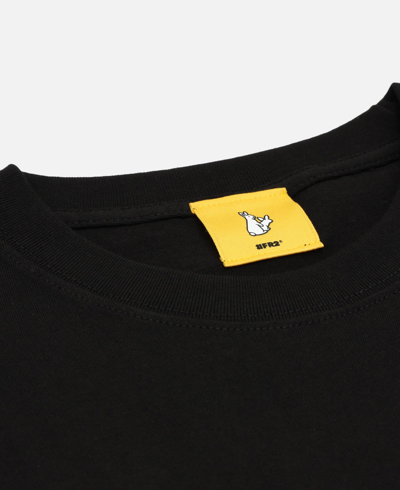 Fxxking Rabbits Photo T-Shirt (Black)