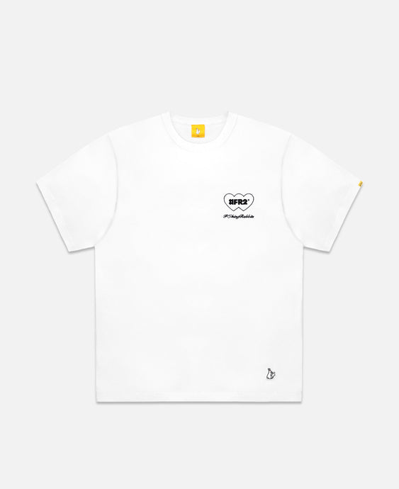 Heart Rabbit T-Shirt (White)